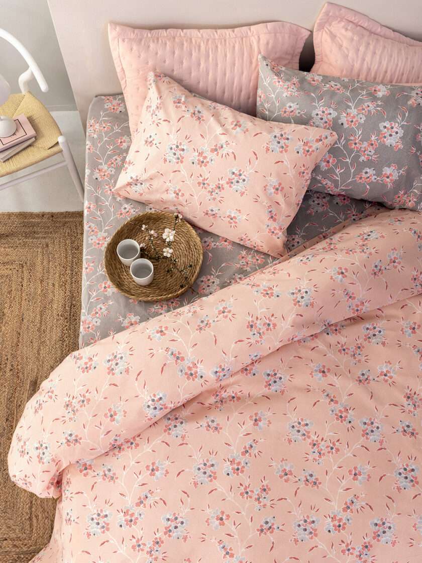 Σετ Υπέρδιπλα Σεντόνια Fashion Life 240x260 FL6261 Με Λάστιχο