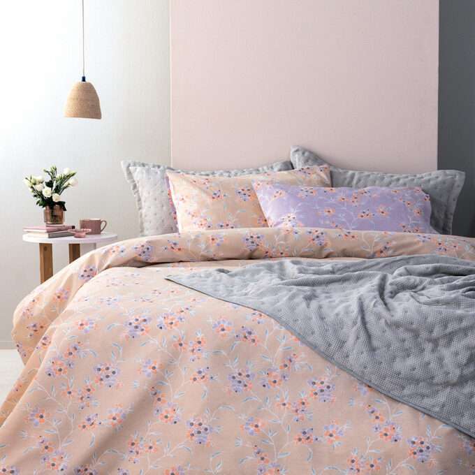 Σετ King Size Σεντόνια Fashion Life 265x260 FL6262