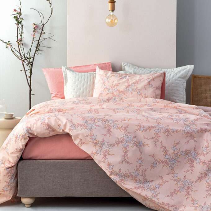 Σετ Μονά Σεντόνια Fashion Life 170x260 FL6263 Με Λάστιχο