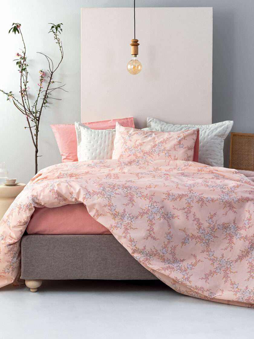 Σετ Μονά Σεντόνια Fashion Life 170x260 FL6263 Με Λάστιχο