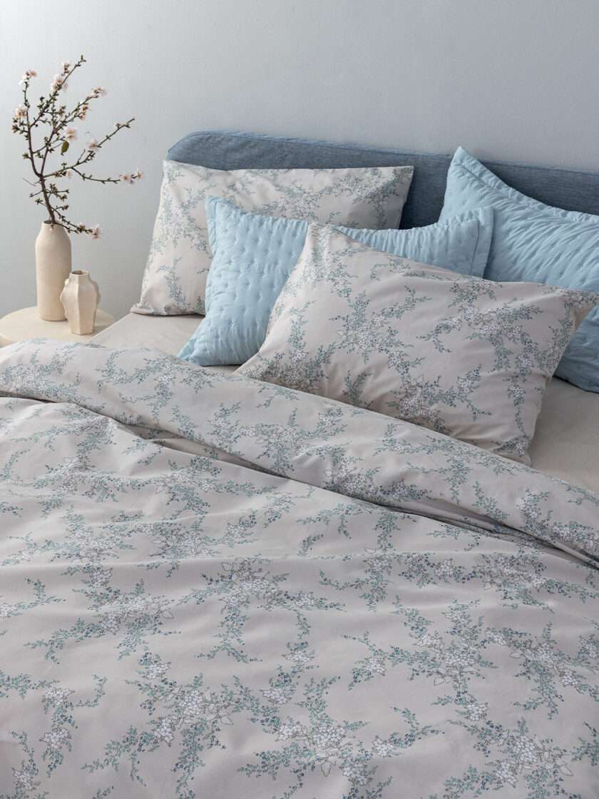 Σετ Μονά Σεντόνια Fashion Life 170x260 FL6264 Με Λάστιχο