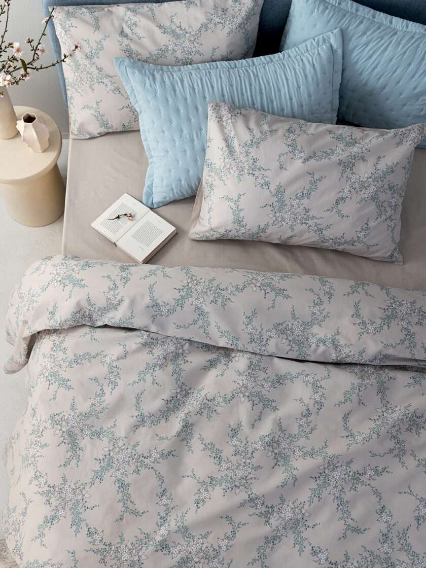 Σετ Μονά Σεντόνια Fashion Life 170x260 FL6264 Με Λάστιχο