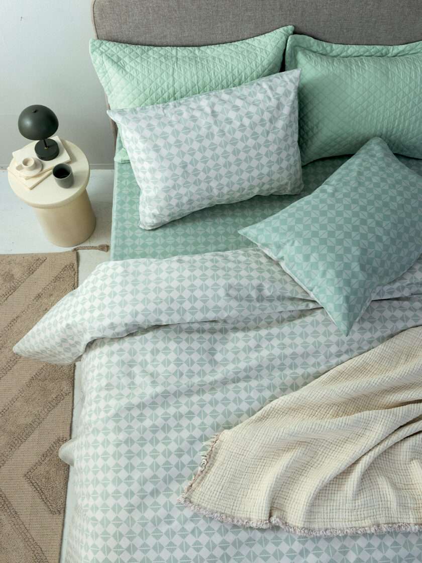 Σετ Μονά Σεντόνια Fashion Life 170x260 FL6265 Με Λάστιχο