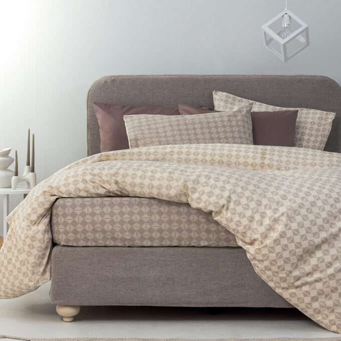 Σετ Μονά Σεντόνια Fashion Life 170x260 FL6266 Χωρίς Λάστιχο
