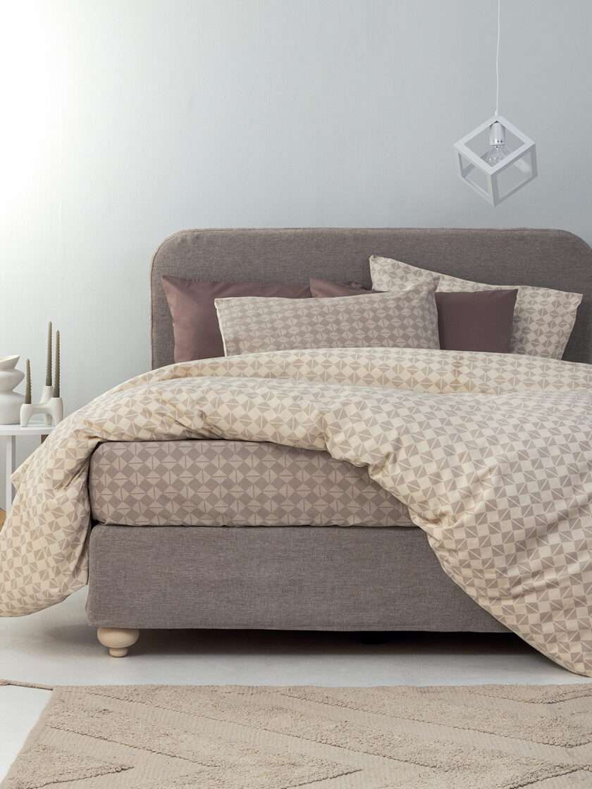 Σετ Διπλά Σεντόνια Fashion Life 200x260 FL6266