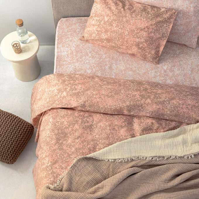 Σετ Μονά Σεντόνια Fashion Life 170x260 FL6268 Με Λάστιχο