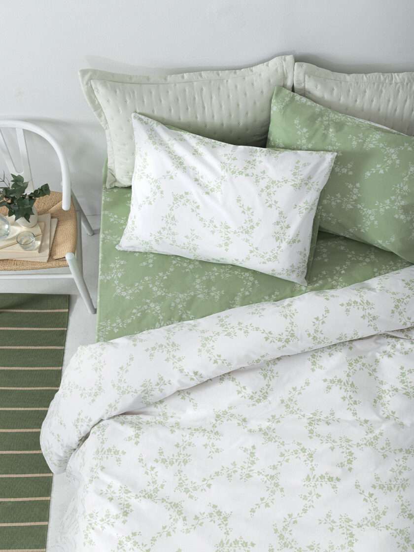 Σετ Μονά Σεντόνια Fashion Life 170x260 FL6269 Χωρίς Λάστιχο