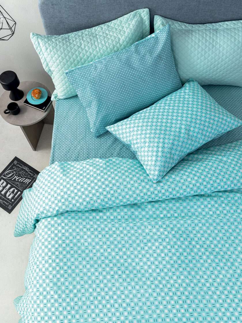 Σετ Μονά Σεντόνια Fashion Life 170x260 FL6271 Με Λάστιχο