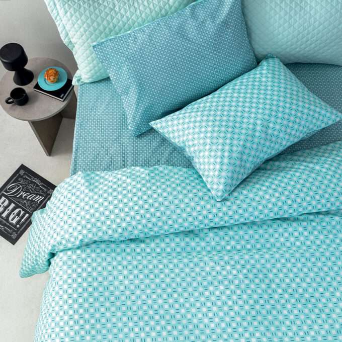 Σετ Υπέρδιπλα Σεντόνια Fashion Life 240x260 FL6271 Χωρίς Λάστιχο