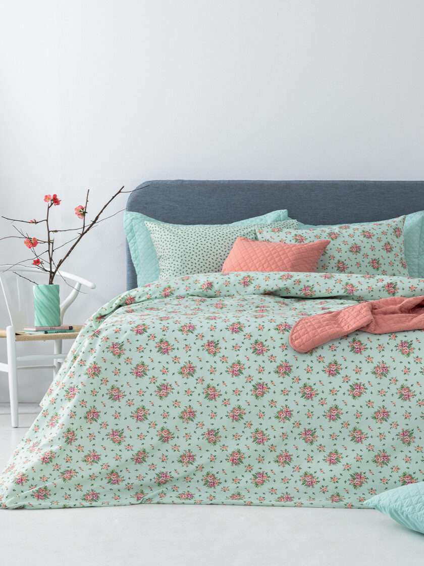 Σετ Μονά Σεντόνια Fashion Life 170x260 FL6273 Με Λάστιχο