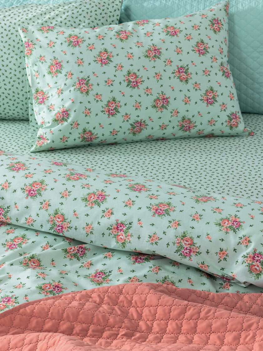 Σετ Υπέρδιπλα Σεντόνια Fashion Life 240x260 FL6273 Με Λάστιχο