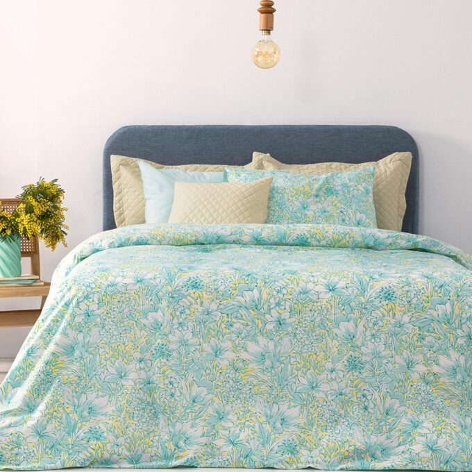 Σετ Μονά Σεντόνια Fashion Life 170x260 FL6275 Με Λάστιχο