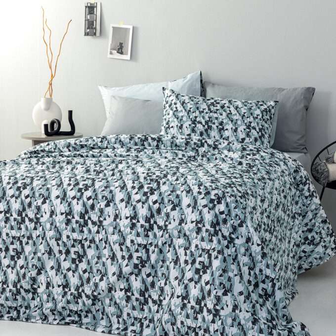 Σετ Μονά Σεντόνια Fashion Life 170x260 FL6277 Με Λάστιχο