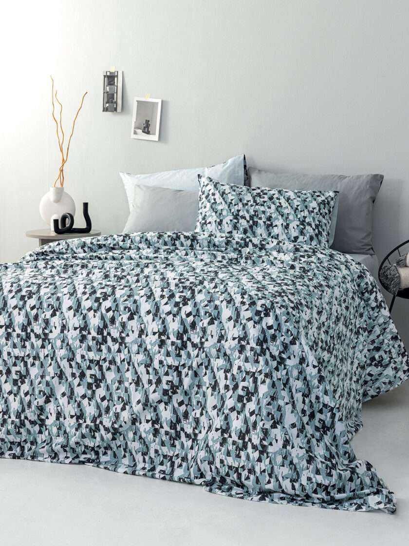 Σετ Μονά Σεντόνια Fashion Life 170x260 FL6277 Με Λάστιχο