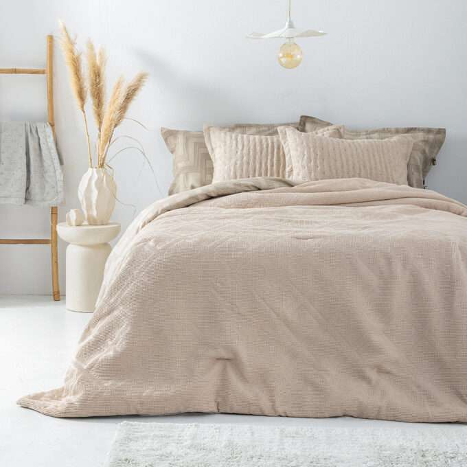 Πάπλωμα ημίδιπλο 160x240 ALIISON BEIGE