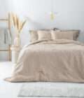 Κουβερλί ημίδιπλο 160x240 ALISON BEIGE