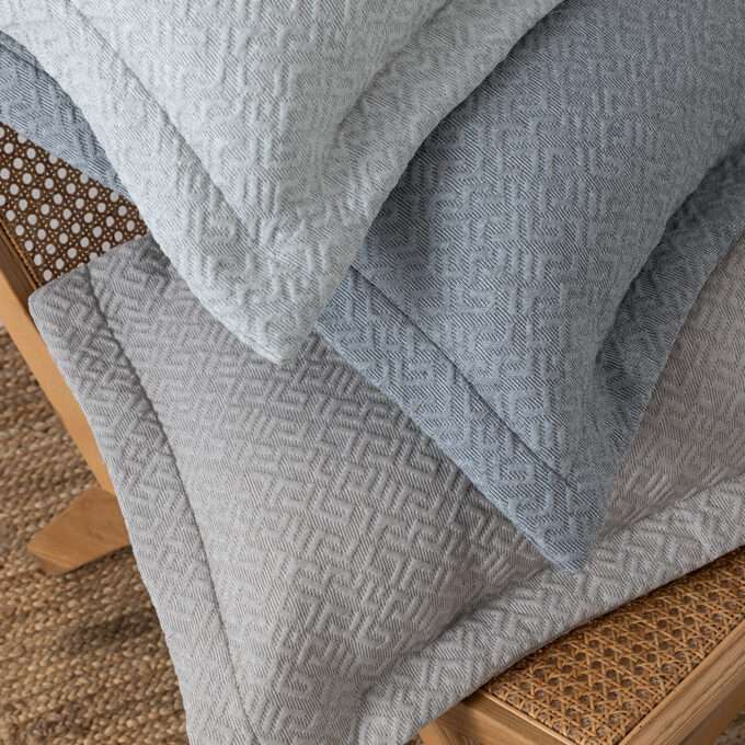 Κουβέρτα Matelasse 170X260 ZOE SILVER