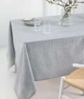 Τραπεζομάντηλο Αλεκιαστο Formal Dinner 175x260 MILLY GREY