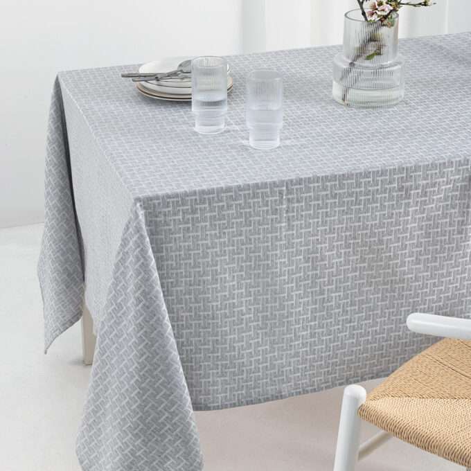 Τραπεζομάντηλο Αλεκιαστο Formal Dinner 175x320 MILLY GREY