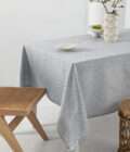 Τραπεζομάντηλο Αλεκιαστο Formal Dinner 175x260 LITA GREY