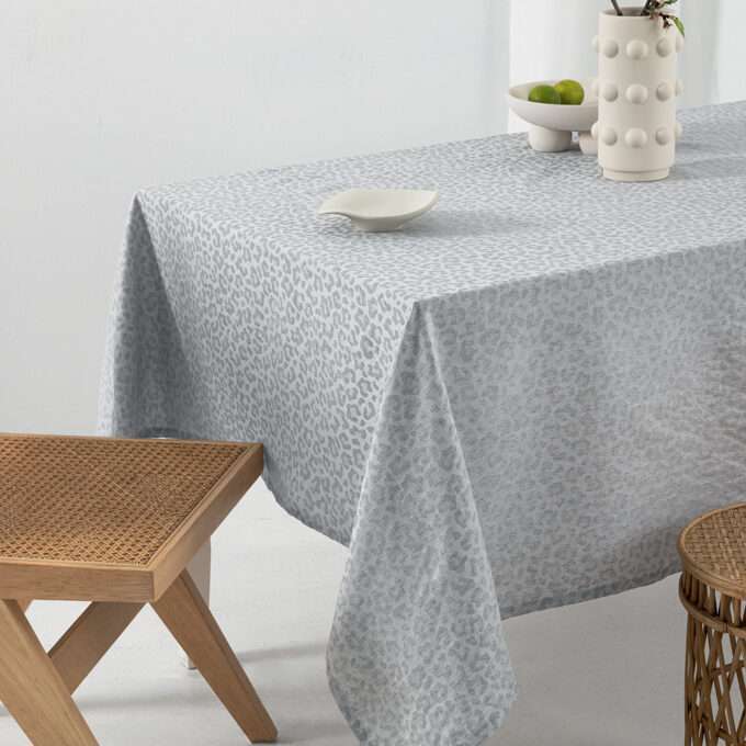 Τραπεζομάντηλο Αλεκιαστο Formal Dinner 175x260 LITA GREY
