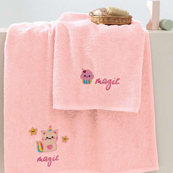 Σετ Παιδικές Πετσέτες Kids Bath UNICAT