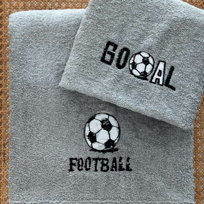 Σετ Παιδικές Πετσέτες Kids Bath GOAL