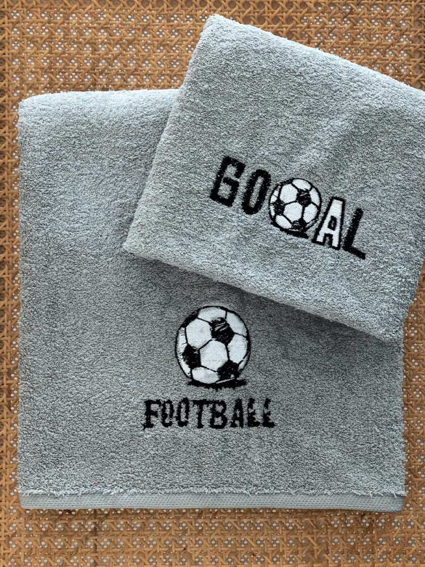 Σετ Παιδικές Πετσέτες Kids Bath GOAL