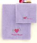 Σετ Παιδικές Πετσέτες Kids Bath GIRLPO