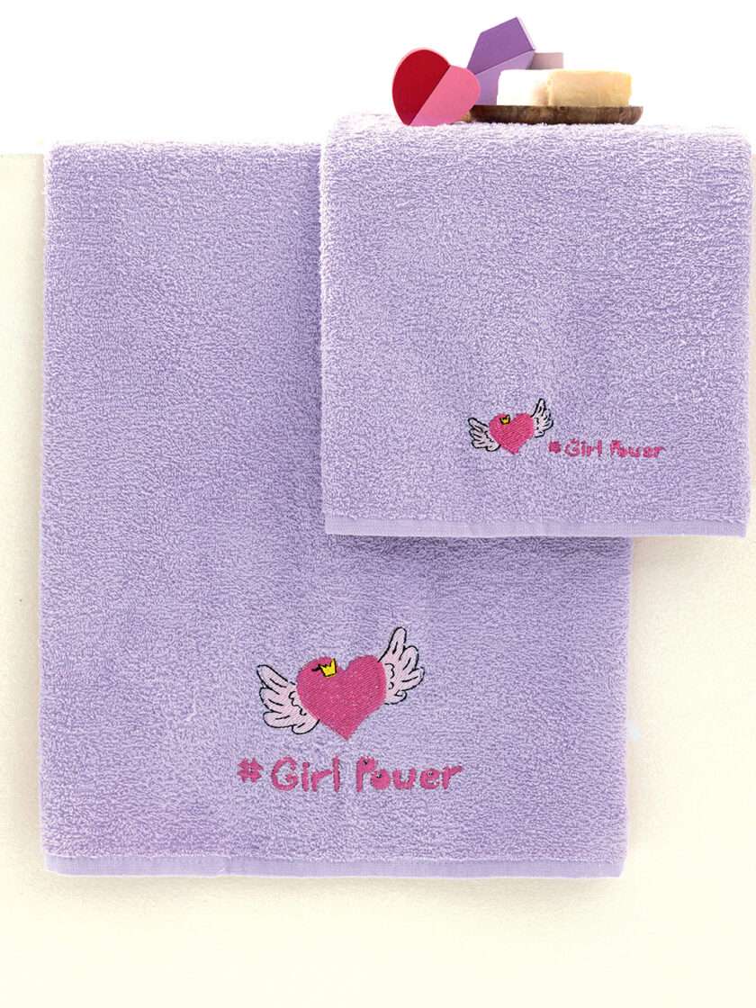 Σετ Παιδικές Πετσέτες Kids Bath GIRLPO