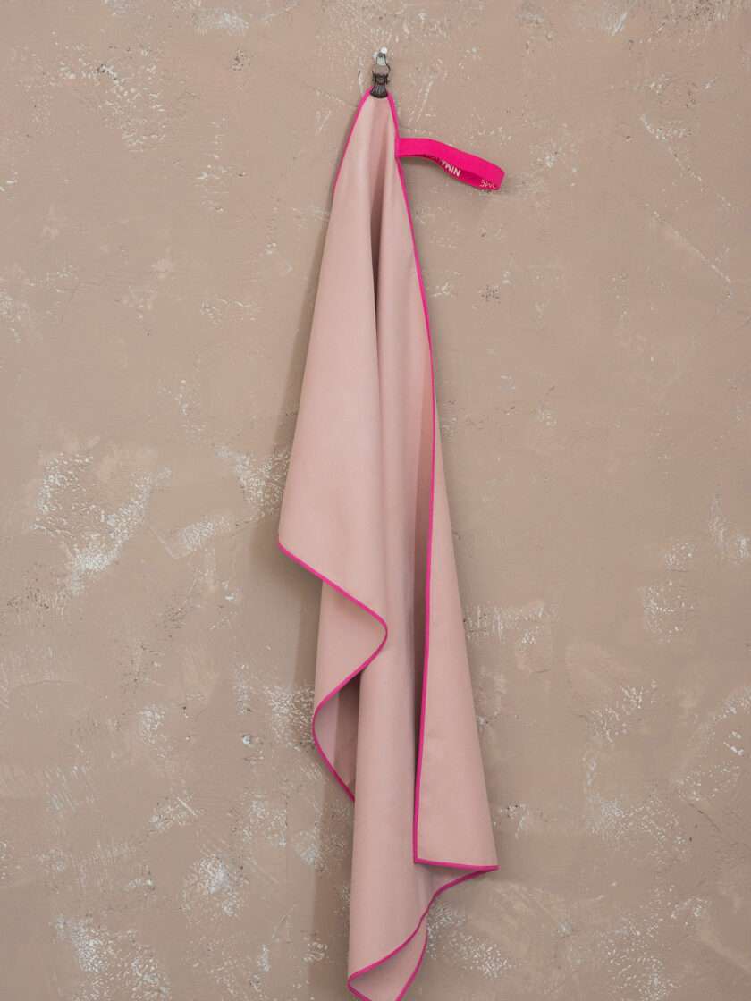 Πετσέτα Θαλάσσης 90x160 - Riva Pink