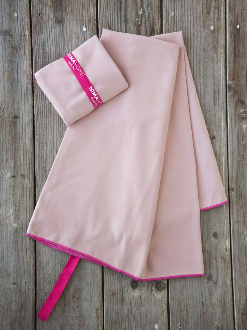 Πετσέτα Θαλάσσης 90x160 - Riva Pink
