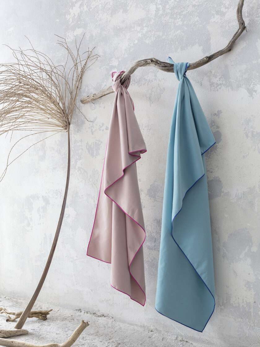 Πετσέτα Θαλάσσης 90x160 - Riva Pink