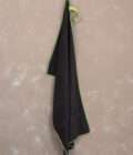Πετσέτα Γυμναστηρίου 50x90 - Riva Black