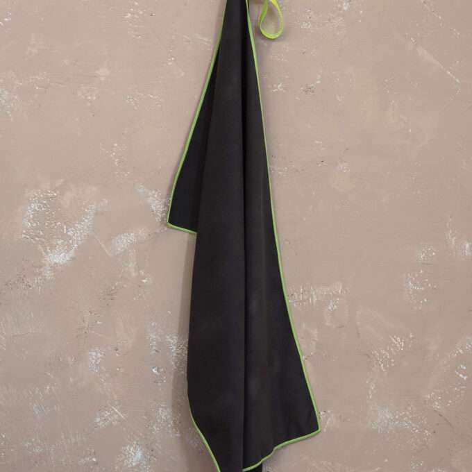 Πετσέτα Γυμναστηρίου 50x90 - Riva Black