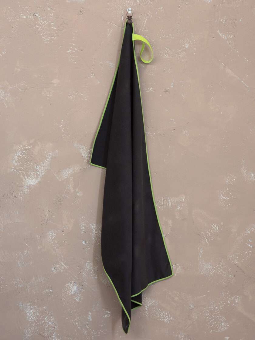 Πετσέτα Γυμναστηρίου 50x90 - Riva Black