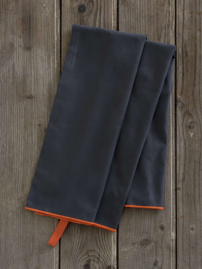 Πετσέτα Θαλάσσης 90x160 - Riva Dark Gray