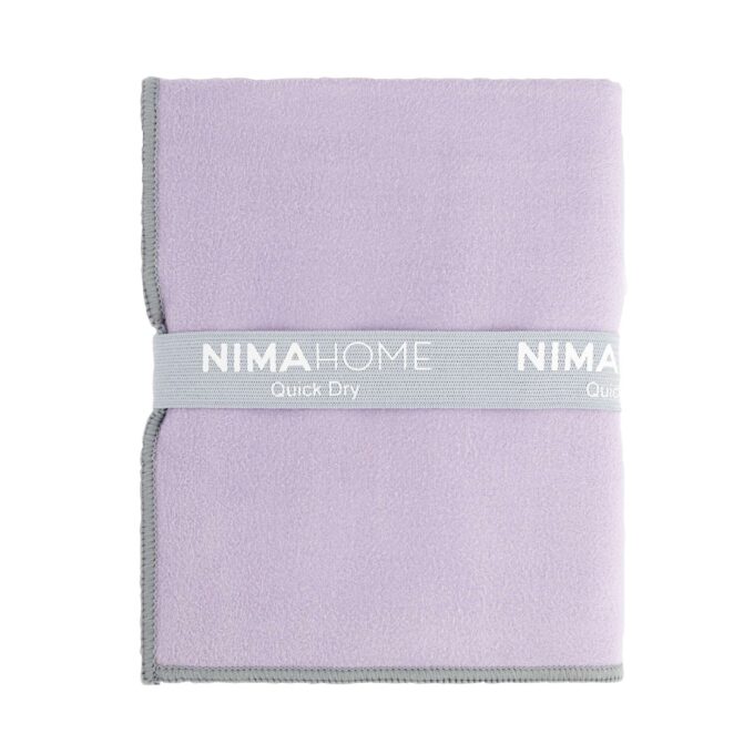 Πετσέτα Γυμναστηρίου 50x90 - Riva Lilac