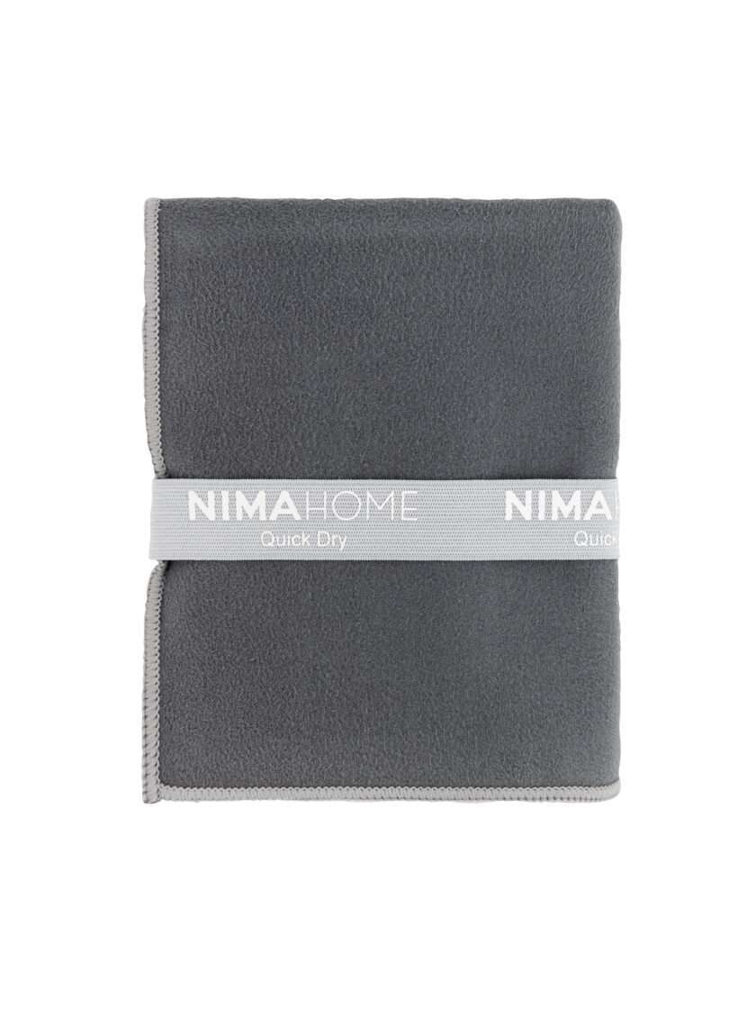 Πετσέτα Γυμναστηρίου 50x90 - Riva Dark Gray
