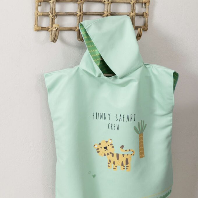 Πόντσο No 3/5 - Funny Safari