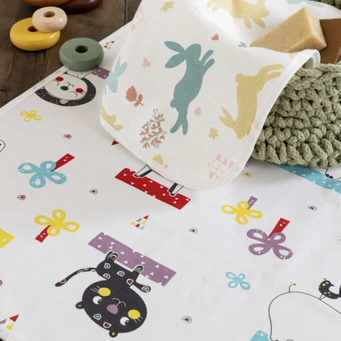 Σετ Σελτεδάκια (2 x 55x75) - Cupcake