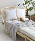 Διακοσμητικό Μαξιλάρι 45x45 - Sage White