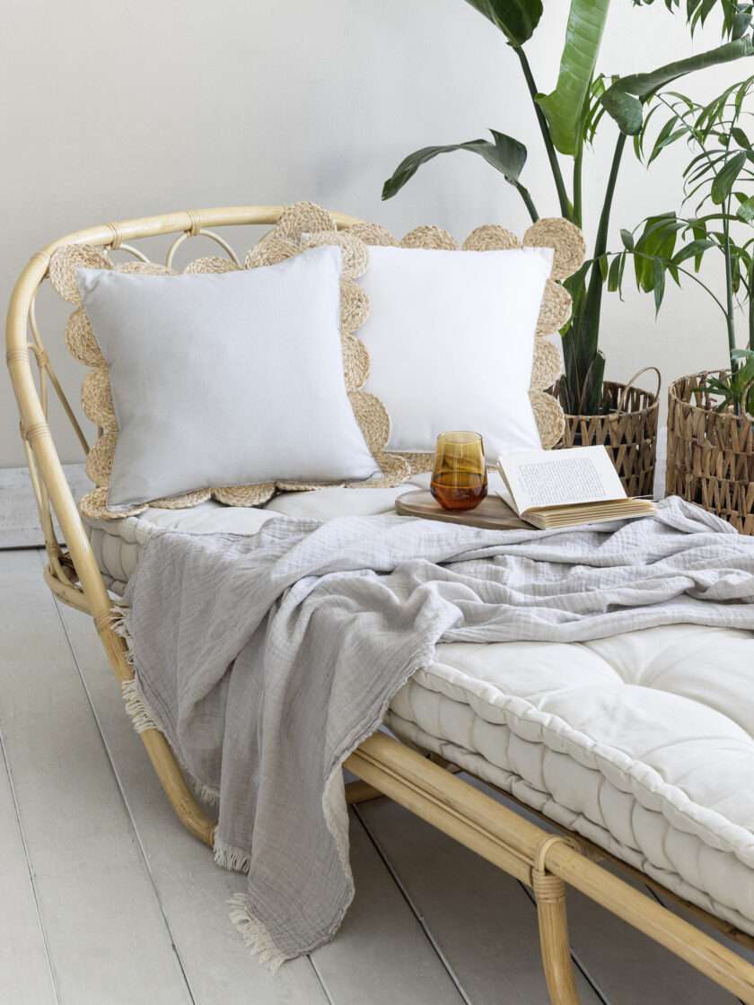Διακοσμητικό Μαξιλάρι 45x45 - Sage White