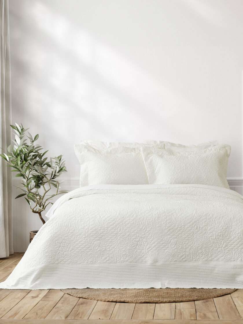 Σετ Κουβερλί 240x260 - Always Off White