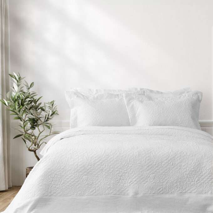 Σετ Κουβερλί 240x260 - Always White
