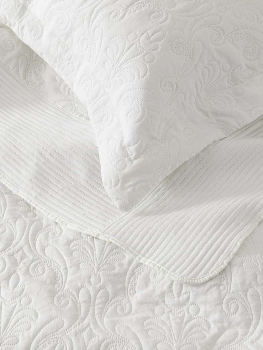 Σετ Κουβερλί 240x260 - Harmony Off White