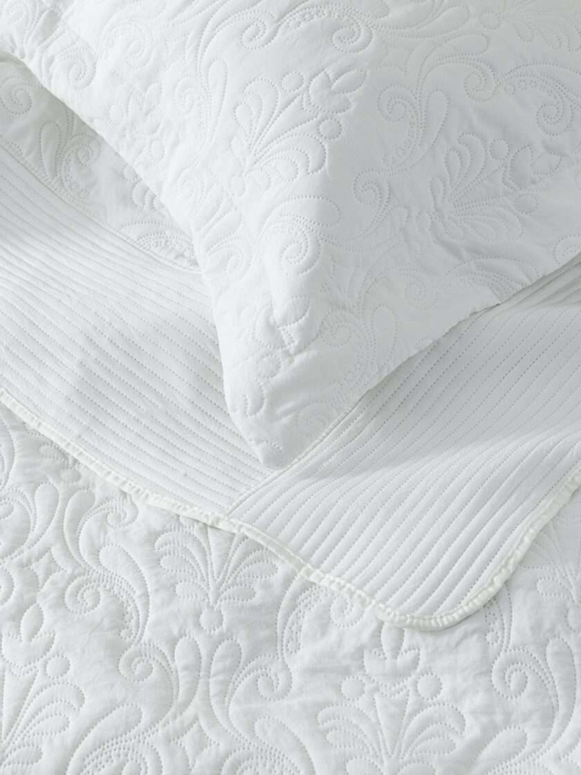 Σετ Κουβερλί 240x260 - Harmony White