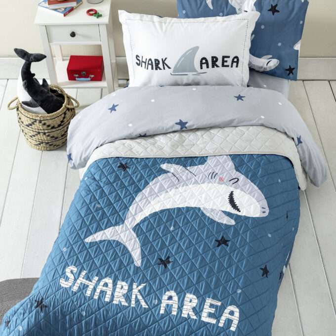 Κουβερλί Μονό 160x220 - Shark Area
