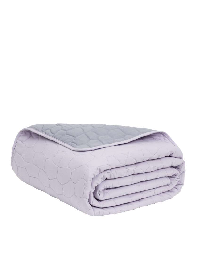 Κουβερλί Μονό 160x240 - Nala Wild Lilac / Gray