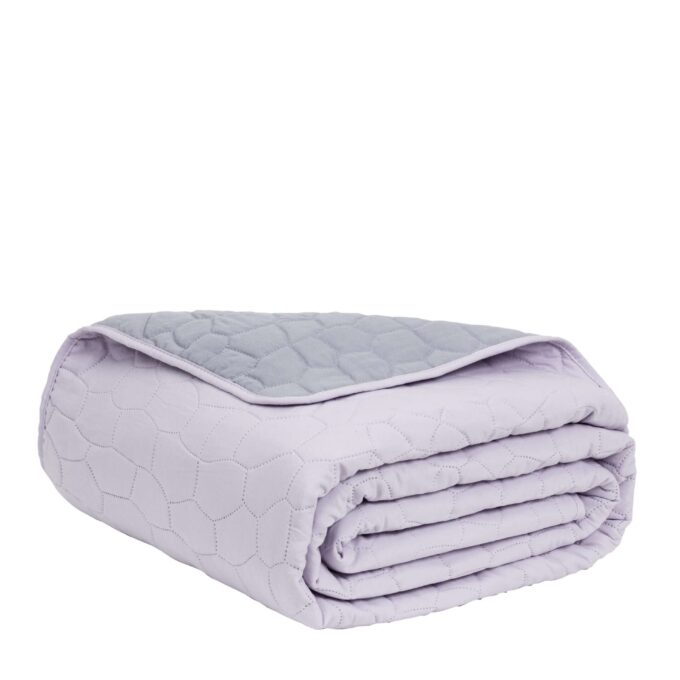 Κουβερλί Γίγας 240x260 - Nala Wild Lilac / Gray